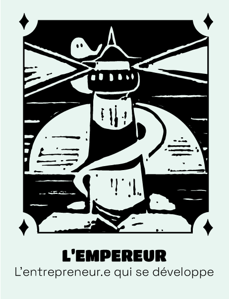 L'empereur - l'entrepreneur qui se développe
