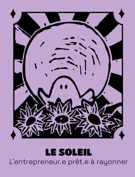 Le soleil - l'entrepreneur prêt(e) à rayonner