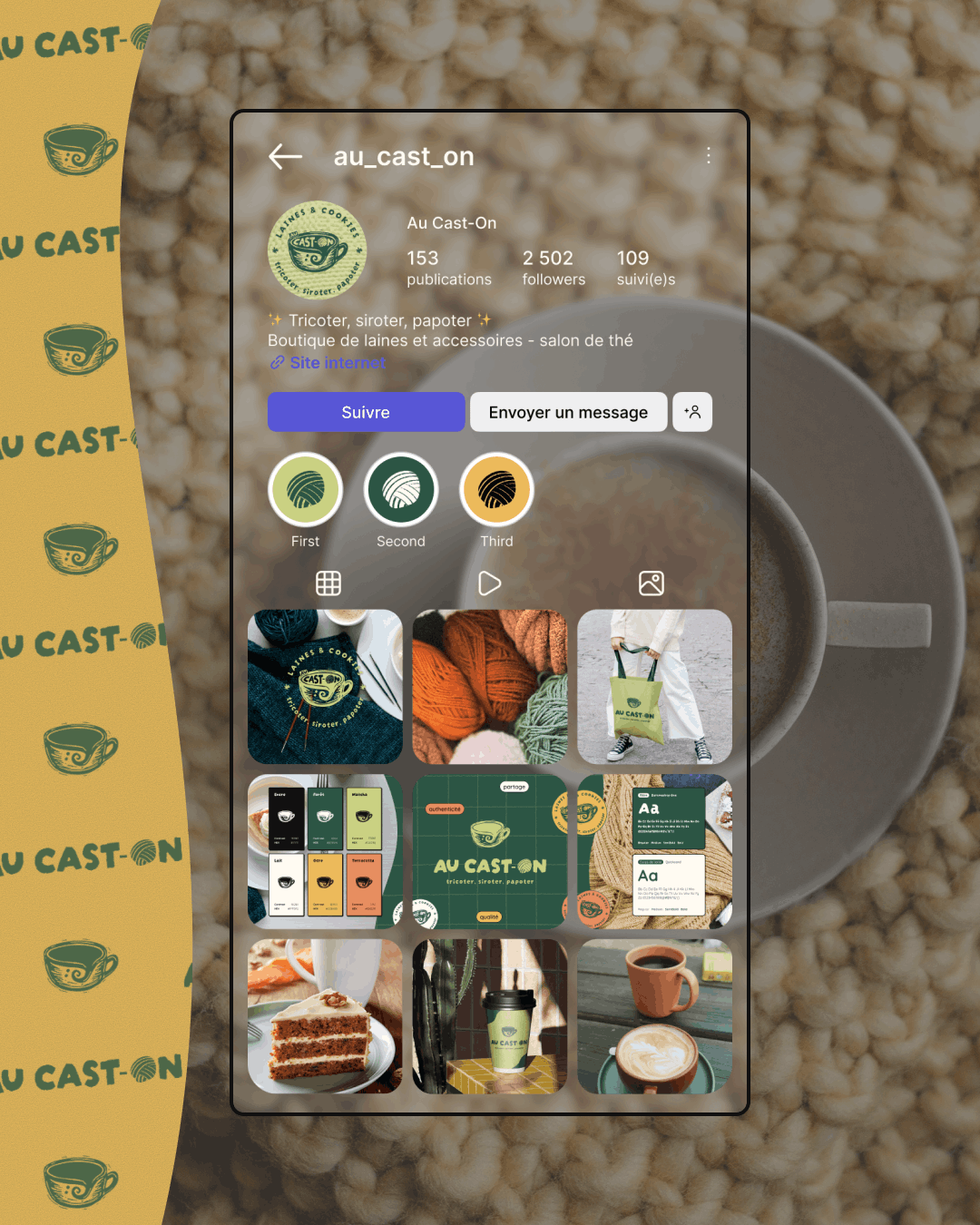 Au Cast-On — visuel 6