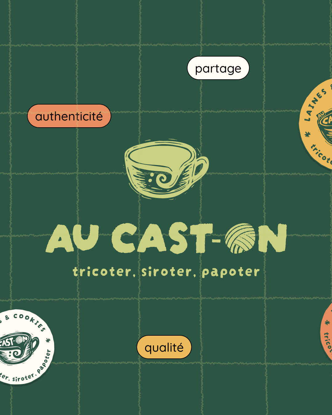 Au Cast-On — visuel 3